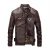 Import Mens new casual motorcycle leather European code mens PU leather jacket from China