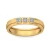 Import Mens Wedding Band Gift , 14K Gold Wedding Band Mens Jewellery from India