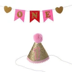 Mermaid Birthday Party Pull Flag Banner Decoration Princess Cake Plugin Dining Table Skirt