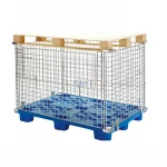 Mesh Box Wire Cage Storage Container