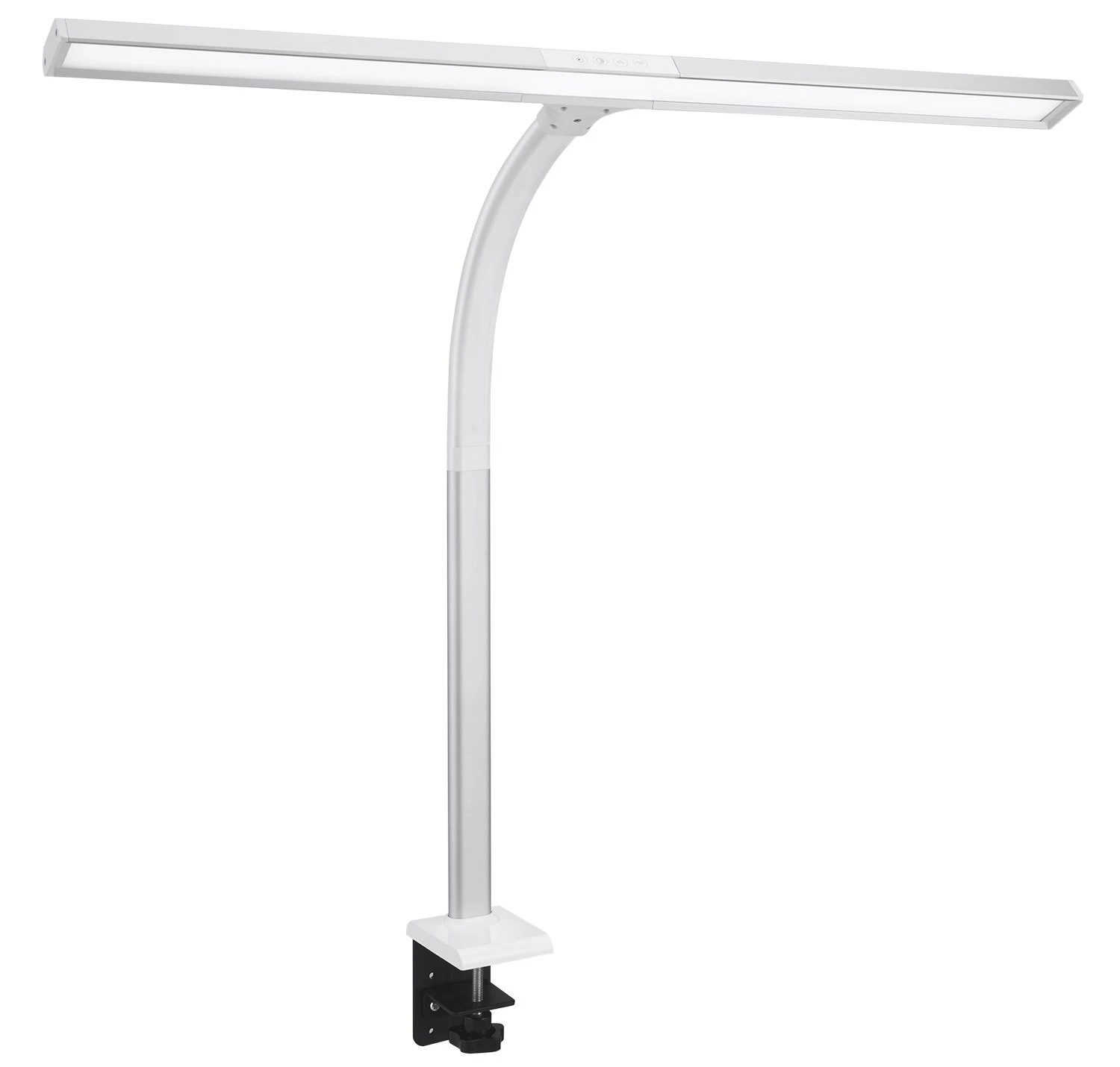 Metal Architect Swing Arm gooseneck led Desk Lamp Task Lamp with Clamp, Drafting Table Lamp for Electronics, laboratory jewelry