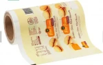 Metallized Pet 120 Plastic Film Rolls Food Packaging Seal Laminated Polyetheylene Packing Film Roll