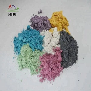 Mica Powder Pearl Pigment / Pearlescent Pigment For Coating