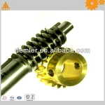 Micro small worm gear