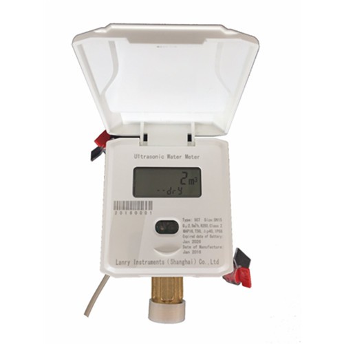 MID Certificate Ultrasonic Water Meter With Mdbus Output