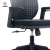 Import Middle back mesh swivel gas-lift ergonomic task office chair from China