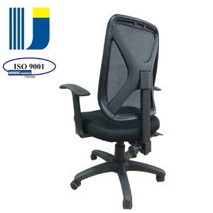 Middle back multifunction office counter swivel task chair with mesh fabric backrest 2370