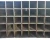 Import Mild steel square tube profiles sizes tubular 1020 galvanized steel square tube weight square section metal tube from China