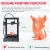 Import MINGDA D2 Dropshipping Low Cost DIY 3d Printer New 230*230*260mm High Resolution 3D Printer 3D Model Printing,3d Model Making from China
