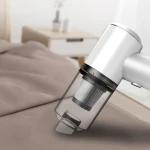 Mini 2 in 1 Portable Car Vacuum Cleaner 4500Pa Suction 42W USB Rechargeable Wet Dry HEPA Handheld Duster