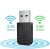 Import Mini 802.11N  Wireless WiFi Adapter WI-FI Network Card with win10 from China
