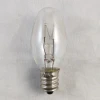 mini bulb incandescent lamp candle light bulb with China factory price night light