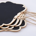 mini chalkboard signs erasable message board sign food labels wedding parties plant tags customized tree hanging label boards