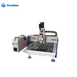 mini cnc router 3 axis cnc wood carving machine for pcb / pvc /wood