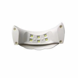 mini design portable usb rechargeable led uv led nail lamp