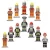 Import Mini Figure Action Building Block Toys Girls Boys Characters Kids Playing House Toys Children Christmas Gifts from China