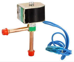 mini flow refrigerant solenoid valve for r134a refrigerant gas