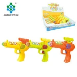 Mini funny battery operated gun with music and light B/O gun