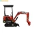 mini hydraulic excavator earth moving equipment excavator machine 800kg 0.8 t 1.5 ton 1.8ton 2.5ton 3ton