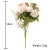 Import mini plants blue peony bulb peonies bulk products artificial silk flower bouquet artificial flower wedding decoration from China
