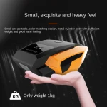 Mini Portable 12V Car LED Digital Display Air Compressor Inflatable Pump Fast Automobile Tire Inflator