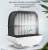 Import Mini Portable Air Conditioner 3 Colors Light Conditioning Humidifier Purifier USB Desktop Air Cooler Fan with Water Tank Room 5V from China
