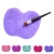 Import Mini Silicone Face Brush Cleaning Mat Pad Tool, Makeup Brush Cleaner from China