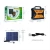 Import Mini solar energy product 10W 18V with radio use for home lighting and outdoor activities from China