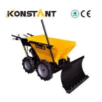 Mini Wheel Loader Small dumper Multione Mini loader with Snow Plough