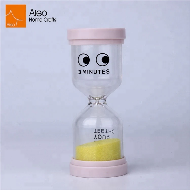 Minutes Unbreakable Plastic Smile Colorful 5 Minute Hourglass Gift Sand Timer