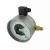 Import 150mm stainless steel bottom connection oil filled Electric contact pressure gauge from China
