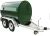 Import Mobile diesel fuel tank with trailer and pump from China