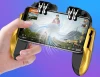Mobile Game Controller accessories with mobile radiator