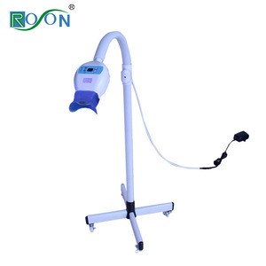 Mobile Type Econormical Teeth Whitening Machine with 10 Blue Bulbs,buy now can get teeth whitening gel for free