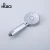 Import Modern bathroom surface installation 2 thermostatic bar bath chrome brass shower column mixed faucet air shower nozzle from China