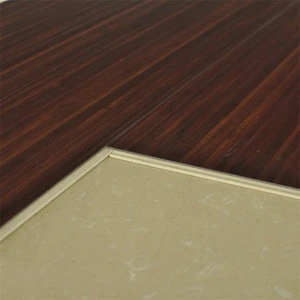 Modern blinking color striped surface bengineered wood grain flooring