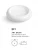 Import Modern design  ceramic sanitary ware countertop wash basin white bathroom sinks from China
