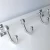 Import Modern design clear lucite / acrylic bathroom towel bar from China