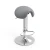 Import modern design PU saddle  bar stool metal leg bar chairs manufactory from China