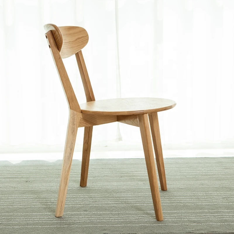 Modern design wooden chair living room wooden set dining wooden dining cafe chair accent wooden chair