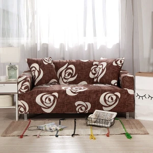Modern Elasticity Sofa Cover Set Easy Fitted Stretchable Furniture Protector Covers Sofa 3 Bodies