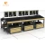 Import Modern factory price save space shopping market wood fruit vegetable storage display rack stand from China