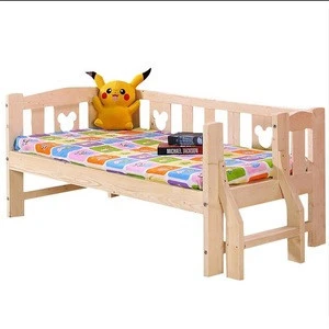 Modern High Quality toddler bed Wooden crib Creative kids  Bedroom Furniture Sets Kids Single bed