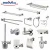Import Modern hotel bathroom accessories set from Taiwan