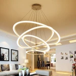 Modern led Pendant Light for Kitchen Dining Room Living Room Suspension luminaire Hanging lights Bedroom Pendant Lamp