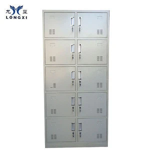 modern metal office furniture locker storage 5 layer vertical steel file cabinet for office
