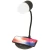 Import Modern Office Decorative Reading LED Touch Light + Bluetooth Speaker + Wireless Charging  Table Lamp from China