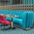 Import Modern Pink Style Restaurant Booth Furniture Set Light Luxury Seating Booth Sofa Flower Shape Restaurant Sofa from China