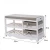 Import Modern Shoe Rack Shoe Bench With Basket Drawers from China