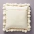 Import Modern Simple   Style Soft Linen Burlap  Square POM POM  Jute Pillow from China